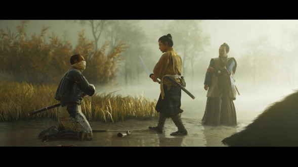 Игра Ghost of Tsushima [PS4, Русская версия] в Екатеринбурге