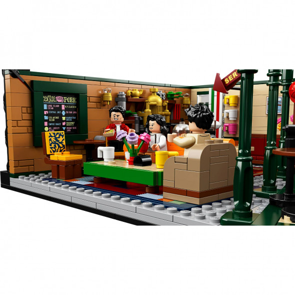 Конструктор LEGO Ideas 21319 Центральный парк Кафе Друзей в Екатеринбурге
