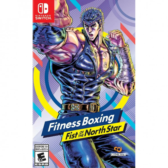 Игра Fitness Boxing: Fist of the North Star [Nintendo Switch, английская версия] в Екатеринбурге