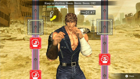 Игра Fitness Boxing: Fist of the North Star [Nintendo Switch, английская версия] в Екатеринбурге
