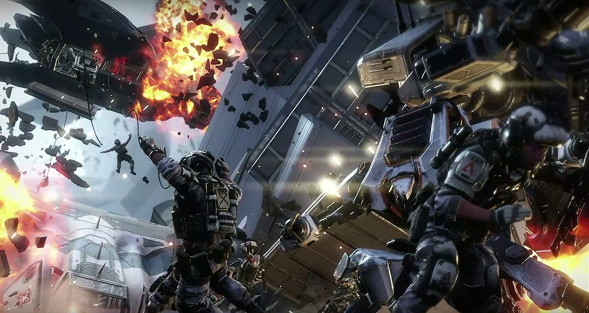 Игра Titanfall 2 [PS4, русская версия] в Екатеринбурге