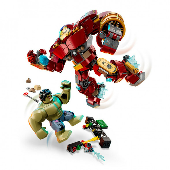 Конструктор LEGO Super Heroes 76343 Легендарная битва Халкбастера против Халка в Екатеринбурге