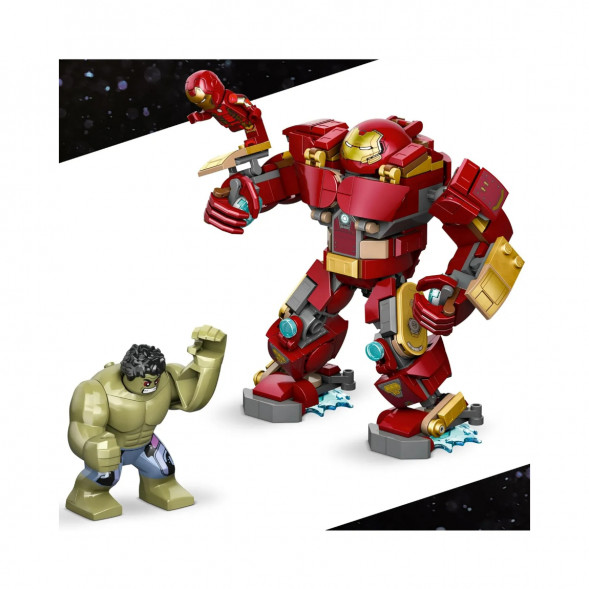 Конструктор LEGO Super Heroes 76343 Легендарная битва Халкбастера против Халка в Екатеринбурге