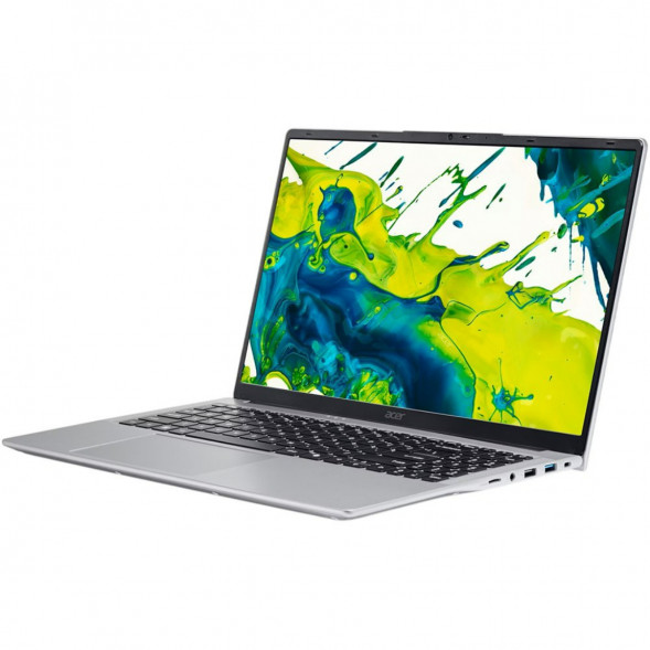 Ноутбук Acer Aspire Lite 15 AL15-54P-590V (15.6&amp;quot;, IPS, Intel Core Ultra 5, 8 ядер, 16 ГБ LPDDR5, 512 ГБ SSD, Intel Graphics), серебристый в Екатеринбурге