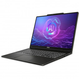 Ноутбук MSI VenturePro 16 AI A2HVEG-033XRU (16", OLED, Intel Core Ultra 7 255H 2ГГц, 16 ядер, 16ГБ DDR5, 1ТБ SSD, NVIDIA GeForce RTX 4050 - 6 ГБ, FreeDOS), серый