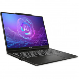 Ноутбук MSI VenturePro 16 AI A2HVEG-033XRU (16", OLED, Intel Core Ultra 7 255H 2ГГц, 16 ядер, 16ГБ DDR5, 1ТБ SSD, NVIDIA GeForce RTX 4050 - 6 ГБ, FreeDOS), серый