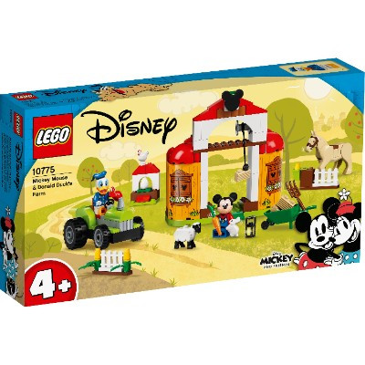 Конструктор LEGO Mickey &amp;amp; Friends 10775 Ферма Микки и Дональда в Екатеринбурге
