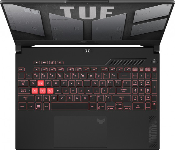 Ноутбук ASUS TUF Gaming 15 FA507NV-LP160 AMD Ryzen 5 7535HS, RAM 16 ГБ, SSD 512 ГБ, NVIDIA GeForce RTX 4060 для ноутбуков (8 Гб), Без системы, (90NR0E85-M00DT0), серый в Екатеринбурге