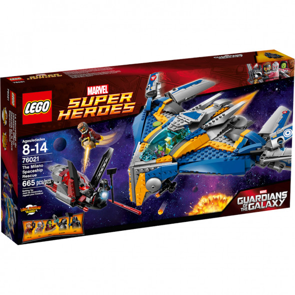 Конструктор LEGO Super Heroes 76021 Спасение космического корабля «Милано» в Екатеринбурге
