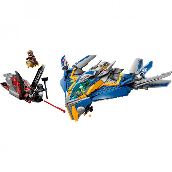 Конструктор LEGO Super Heroes 76021 Спасение космического корабля «Милано» в Екатеринбурге