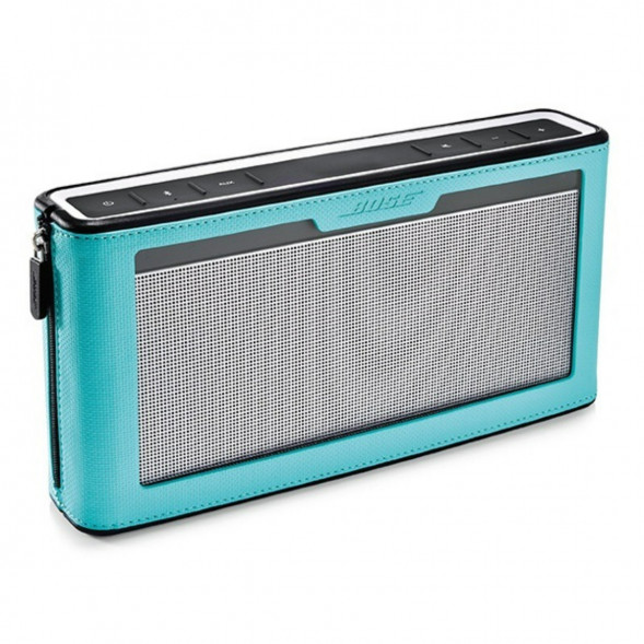 Чехол для портативной акустики Bose SoundLink III Cover, Navy Blue в Екатеринбурге