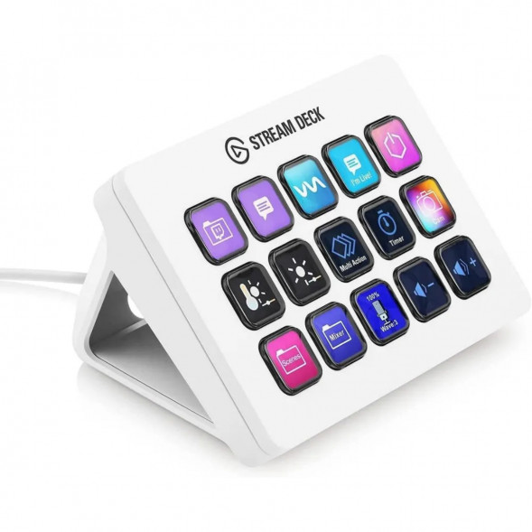 Контроллер Elgato Stream Deck MK.2, белый в Екатеринбурге