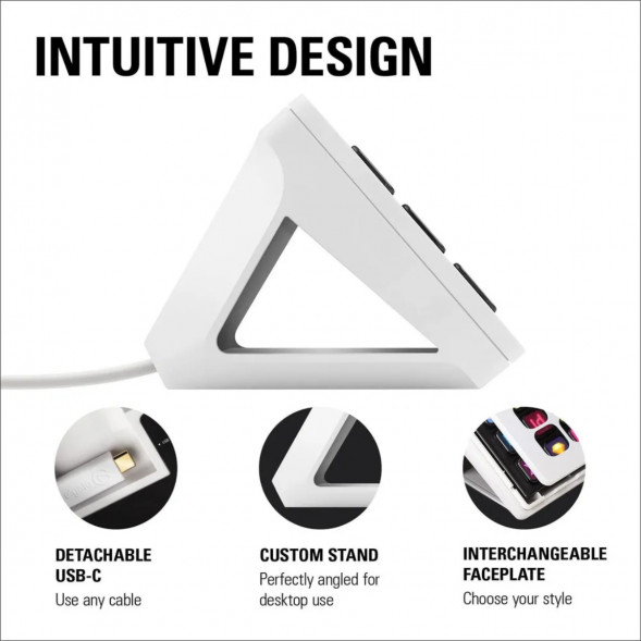 Контроллер Elgato Stream Deck MK.2, белый в Екатеринбурге