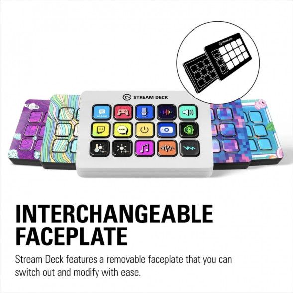 Контроллер Elgato Stream Deck MK.2, белый в Екатеринбурге