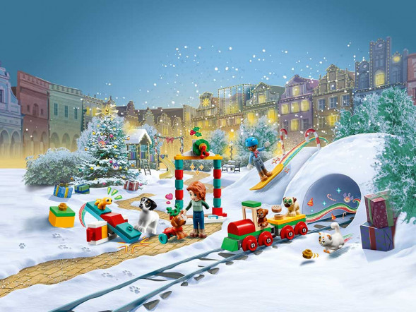 Конструктор LEGO Friends 41758 Адвент-календарь в Екатеринбурге
