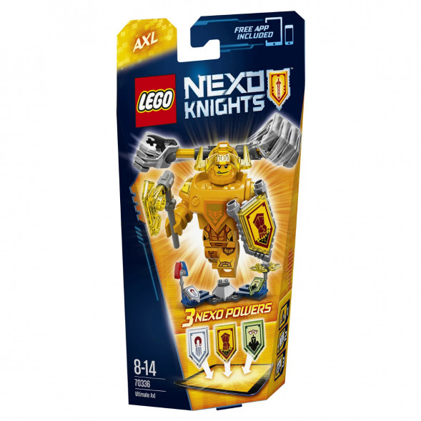 Конструктор LEGO Nexo Knights 70336 Аксель — Абсолютная сила в Екатеринбурге