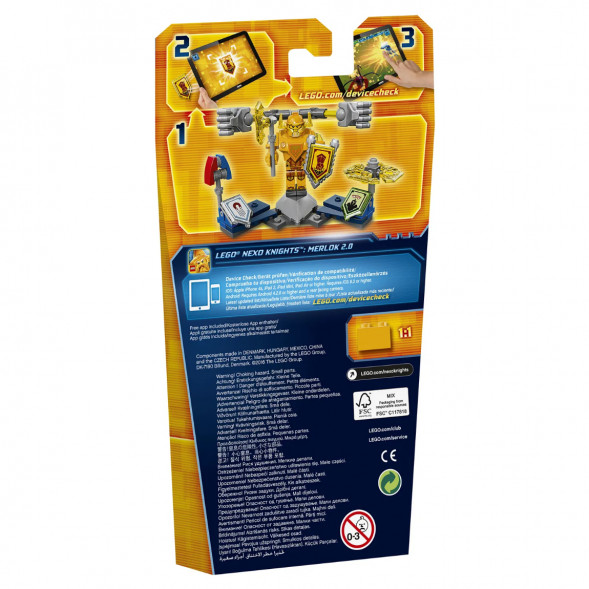 Конструктор LEGO Nexo Knights 70336 Аксель — Абсолютная сила в Екатеринбурге