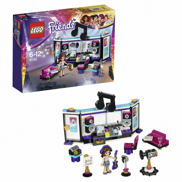 Конструктор LEGO Friends 41103 Поп звезда: студия звукозаписи в Екатеринбурге