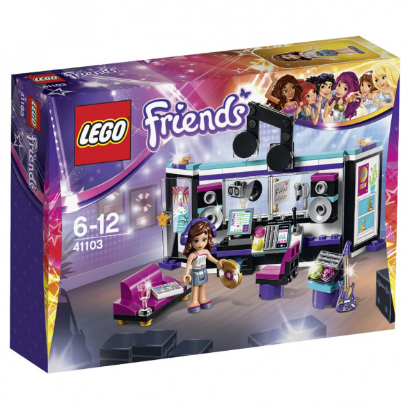 Конструктор LEGO Friends 41103 Поп звезда: студия звукозаписи в Екатеринбурге