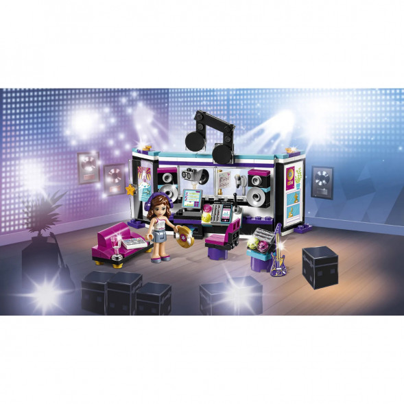 Конструктор LEGO Friends 41103 Поп звезда: студия звукозаписи в Екатеринбурге