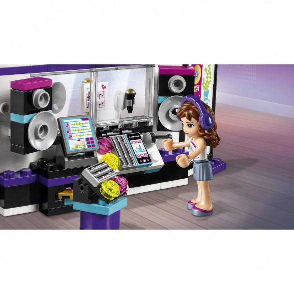Конструктор LEGO Friends 41103 Поп звезда: студия звукозаписи в Екатеринбурге