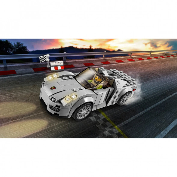 Конструктор LEGO Speed Champions 75910 Porsche 918 Spyde в Екатеринбурге