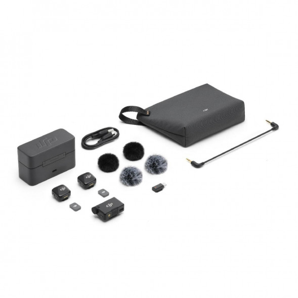 Микрофон DJI Mic Mini (2 TX + 1 RX + зарядный кейс) в Екатеринбурге
