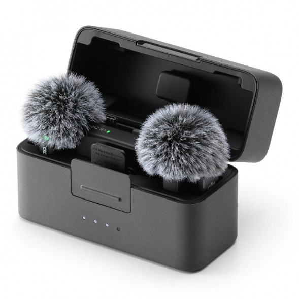 Микрофон DJI Mic Mini (2 TX + 1 RX + зарядный кейс) в Екатеринбурге