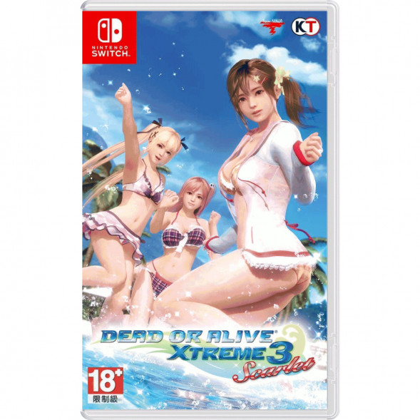Игра Dead or Alive Xtreme 3: Scarlet [Nintendo Switch, английская версия] в Екатеринбурге