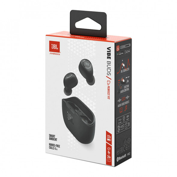 Беспроводные наушники JBL Wave Buds, Black в Екатеринбурге