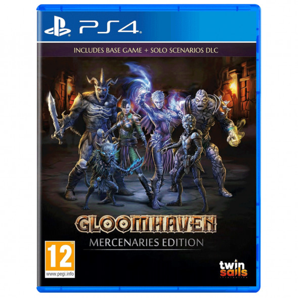Игра Gloomhaven. Mercenaries Edition [PS4, английская версия] в Екатеринбурге