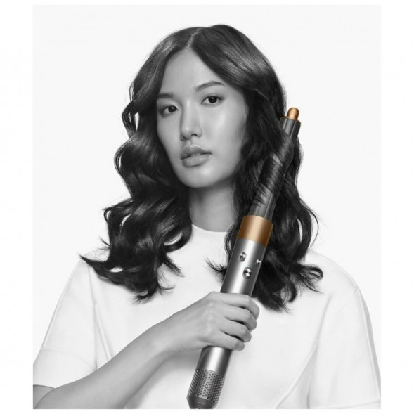 Фен-стайлер Dyson Airwrap multi-styler Complete Long HS05, яркий никель/медный в Екатеринбурге