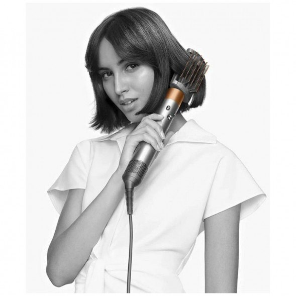 Фен-стайлер Dyson Airwrap multi-styler Complete Long HS05, яркий никель/медный в Екатеринбурге