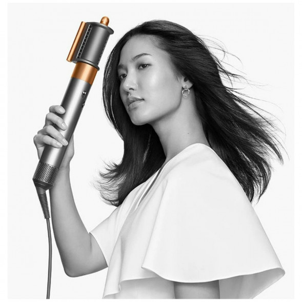 Фен-стайлер Dyson Airwrap multi-styler Complete Long HS05, яркий никель/медный в Екатеринбурге