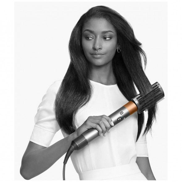Фен-стайлер Dyson Airwrap multi-styler Complete Long HS05, яркий никель/медный в Екатеринбурге
