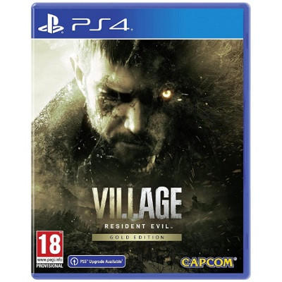 Игра Resident Evil Village Gold Edition для (PS4, Русская версия)  в Екатеринбурге