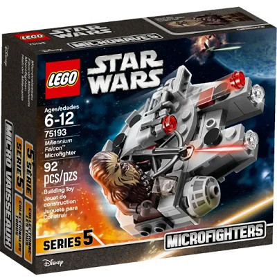 LEGO Star Wars 75193 Микрофайтер Сокол Тысячелетия в Екатеринбурге
