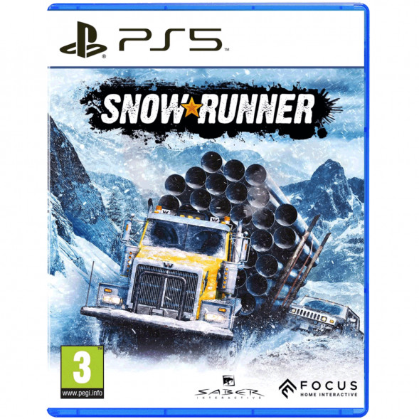 Игра Snowrunner [PS5, русские субтитры] в Екатеринбурге