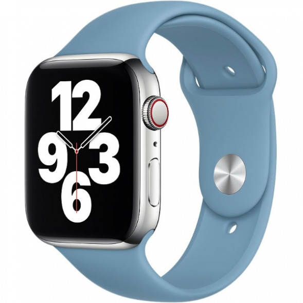 Ремешок для Apple Watch 40mm Northern Blue Sport Band (MYD02ZM/A), скандинавский синий в Екатеринбурге