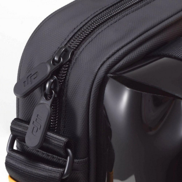 Компактная сумка DJI (Черная-желтая) для Mini / Mini 2 в Екатеринбурге