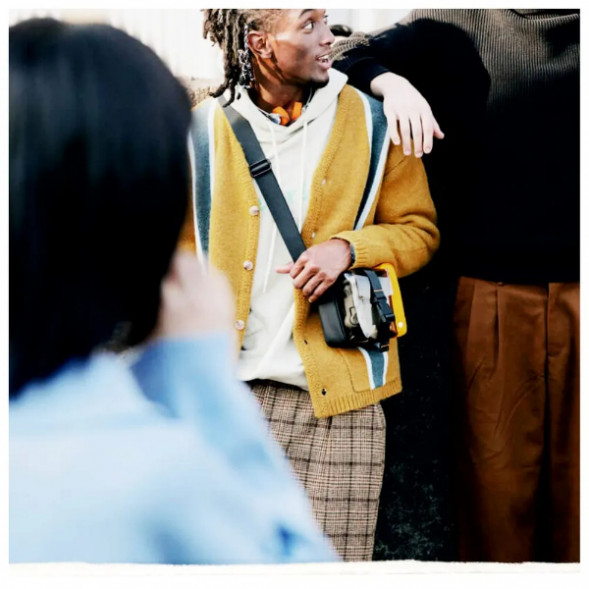 Компактная сумка DJI (Черная-желтая) для Mini / Mini 2 в Екатеринбурге