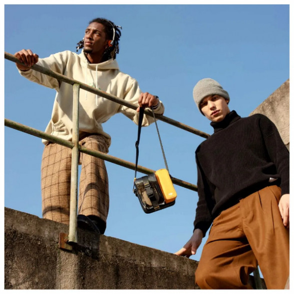 Компактная сумка DJI (Черная-желтая) для Mini / Mini 2 в Екатеринбурге