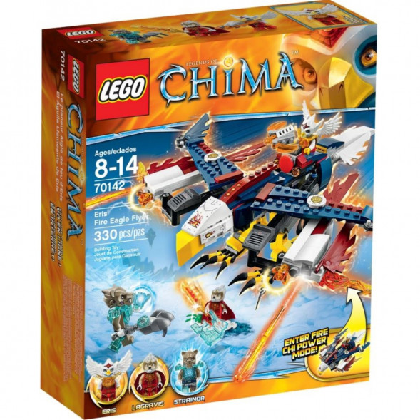 Конструктор LEGO Legends of Chima 70142 Огненный истребитель Орлицы Эрис в Екатеринбурге