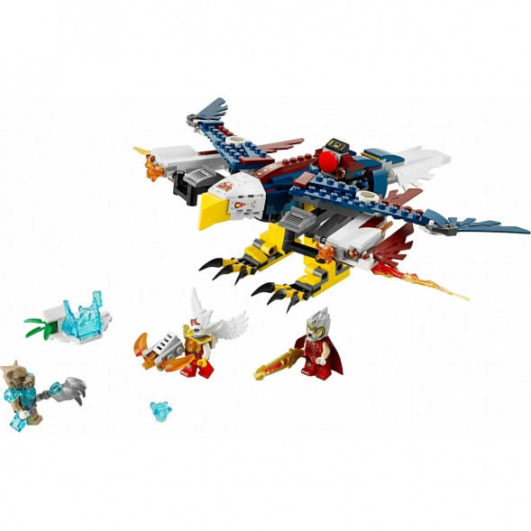 Конструктор LEGO Legends of Chima 70142 Огненный истребитель Орлицы Эрис в Екатеринбурге