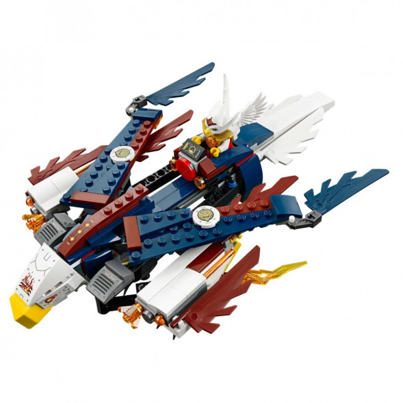 Конструктор LEGO Legends of Chima 70142 Огненный истребитель Орлицы Эрис в Екатеринбурге