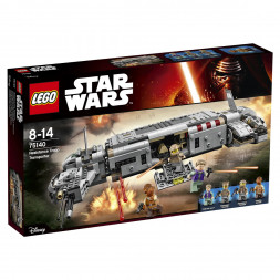 Конструктор LEGO Star Wars 75140 Военный транспорт Сопротивления