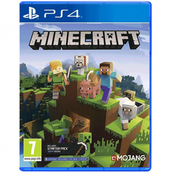 Игра Minecraft Bedrock [PS4, русская версия] в Екатеринбурге