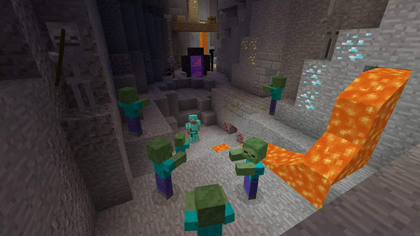 Игра Minecraft Bedrock [PS4, русская версия] в Екатеринбурге