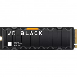 SSD накопитель Western Digital WD Black SN850X NVMe, 2TB (WDS200T2XHE)