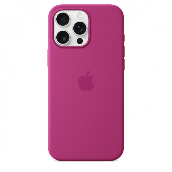 Чехол Apple для iPhone 16 Pro Max Silicone MagSafe, Fuchsia (MYYX3ZM/A) в Екатеринбурге